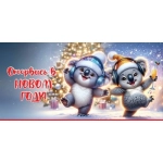 Конверт для денег "Оторвись в Новом Году!" 9201533