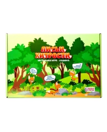 Игра-ходилка "Лисьи хитрости " ТМ РАКЕТА , арт.Р4125