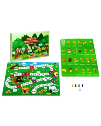 Игра-ходилка "Лисьи хитрости " ТМ РАКЕТА , арт.Р4125