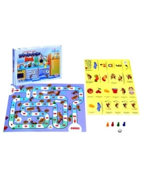 Игра-ходилка "Тараканьи бега " ТМ РАКЕТА , арт.Р4132