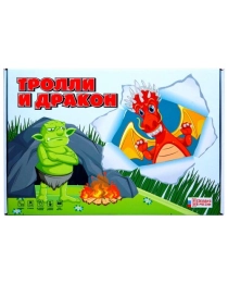 "Тролли и дракон" игра-ходилка ТМ Ракета , арт.Р3777
