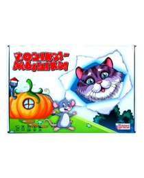 "Кошки-мышки" игра-ходилка (ТМ Ракета) , арт.Р3784