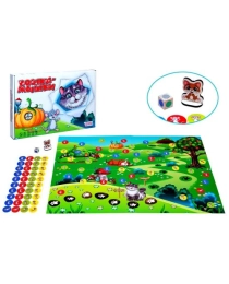 "Кошки-мышки" игра-ходилка (ТМ Ракета) , арт.Р3784