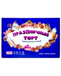 "ФАНТЫ"ПРАЗДНИЧНЫЙ ТОРТ" ТМ Ракета , арт.Р4149