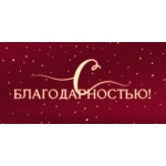 Конверт для денег "С благодарностью!" 9.0001342