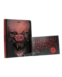 MyArt. Horror SKETCHBOOK 18+ ВАМПИР