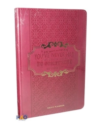 TМ"Collezione"ЗАПИСНАЯ КНИГА  А5 144л. КРЫЛАТОЕ ИЗРЕЧЕНИЕ,ВИШНЕВАЯ1 (144-5767)кожзам,тисн,бл в точку