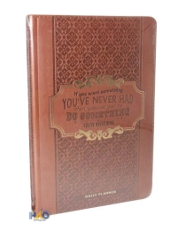TМ"Collezione"ЗАПИСНАЯ КНИГА  А5 144л. КРЫЛАТОЕ ИЗРЕЧЕНИЕ,КОРИЧ-АЯ1 (144-5769)кожзам,тисн,бл в точку