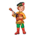 0-35-079А Плакат фигурный (мальчик с балалайкой) 0-35-079А Плакат фигурный (мальчик с балалайкой)