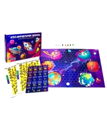 Игра-ходилка "Космический вихрь" (ТМ Ракета) , арт.3647