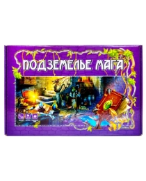 "ПОДЗЕМЕЛЬЕ МАГА" Игра для развития памяти и внимания с карточками (ТМ Ракета) , арт.Р3531