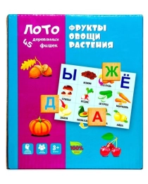 "Лото" Фрукты. Овощи. Растения.  , арт.Р3708