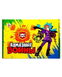 Игра-ходилка "Алмазные войны" ТМ Ракета , арт.Р3654