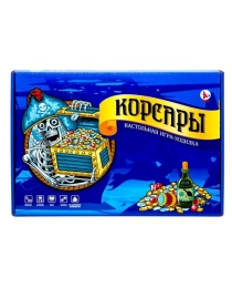 Игра-ходилка "Корсары" ТМ Ракета , арт.Р3661