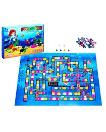 Игра-ходилка "РУСАЛОЧКИ" ТМ Ракета , арт.Р3746