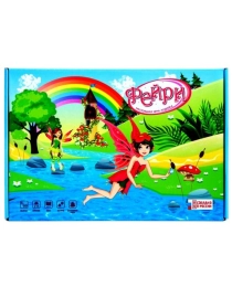 Игра-ходилка "ФЕЙРИ" ТМ Ракета , арт.Р3814