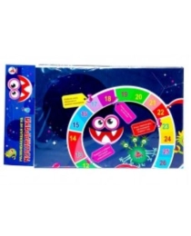игра-ходилка "Кошмарики" ТМ Ракета п/э пакет/еврослот , арт.Р3586