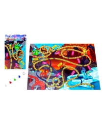игра-ходилка "Дракошки" ТМ Ракета п/э пакет/еврослот , арт.Р3562