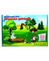 игра-ходилка "Кроличьи дорожки" ТМ Ракета , арт.Р3715