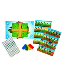 игра-ходилка "Кроличьи дорожки" ТМ Ракета , арт.Р3715
