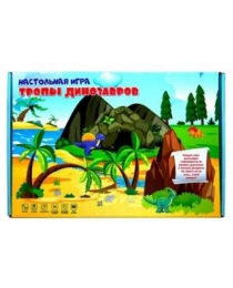игра-ходилка "Тропы динозавров" ТМ Ракета , арт.Р3722