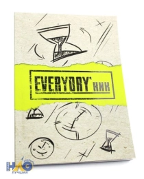 Everydayник-3 А5, 80л. (80-0376) КБС, матовая ламинация, выборочный лак