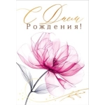 Бирка "С Днем рождения" 52965 Бирка "С Днем рождения" 52965