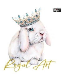 MyArt. Royal Art СКЕТЧБУК. КРОЛИК