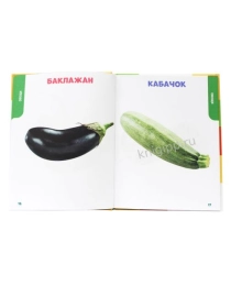 ГЛАВНАЯ КНИГА МАЛЫША. ОВОЩИ, ФРУКТЫ И МНОГОЕ ДРУГОЕ