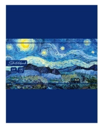 MyArt. Van Gogh Сollection СКЕТЧБУК. Звёздня ночь