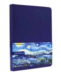 MyArt. Van Gogh Сollection СКЕТЧБУК. Звёздня ночь