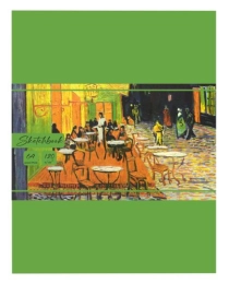 MyArt. Van Gogh Сollection СКЕТЧБУК. Ночная терраса кафе