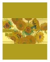 MyArt. Van Gogh Сollection СКЕТЧБУК. Подсолнухи