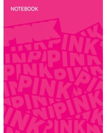MyArt. БЛОКНОТ в клетку Total PINK. Pink 1