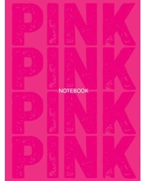 MyArt. БЛОКНОТ в клетку Total PINK. Pink 2