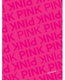 MyArt. БЛОКНОТ в клетку Total PINK. Pink 3