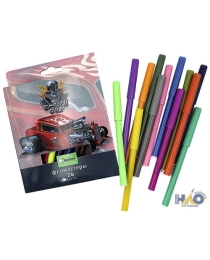 DARLENS Фломастеры 24 цв CRAZY CAR.DL-H4B00016