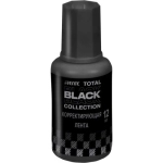 Корректирующая жидкость, deVENTE &laquo;Total Black&raquo;, 20 мл, кисточка