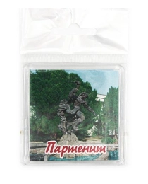 НЛО Магнит акрил Крым (6,5 * 6,5) Партенит. 
