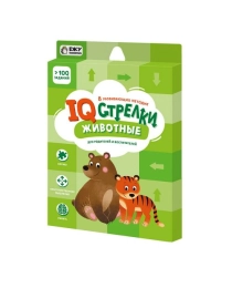 Игра настольная. IQ-стрелки. Животные. Серия Играй с умом. ГЕОДОМ (ISBN нет)