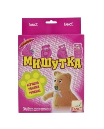 Набор для творчества МИШУТКА (шьем мягкую игрушку), картон с е/подвесом