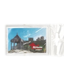 НЛО Магнит акрил Крым (5,3 * 7,8) Крым. Судак.
