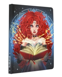 БЛОКНОТ ТОЧКАБУК Witch Girls. РЫЖАЯ ВОЛШЕБНИЦА