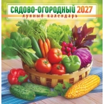 Календарь на скрепке (ПК) Садово-огородный лунный календарь ПК-27-122 Календарь на скрепке (ПК) Садово-огородный лунный календарь ПК-27-122