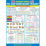 Плакат "Помогайка по английскому языку" 64.747 Плакат "Помогайка по английскому языку" 64.747