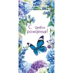 Конверт для денег "С днем рождения" 7.0000499