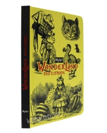 MyArt. СКЕТЧБУК "Wonderland sketchbook" ШЛЯПНИК