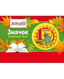 53.61.389 Значок "1 класс"