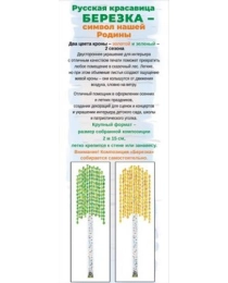 Набор оформительский "Русская красавица берёзка" 88.856