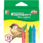 НАБОР ЦВЕТНЫХ ВОСКОВЫХ КАРАНДАШЕЙ, (12ШТ.), ЛУЧ «МИНИ», 12 ЦВЕТОВ, КРУГЛЫЙ, ЕВРОПОДВЕС НАБОР ЦВЕТНЫХ ВОСКОВЫХ КАРАНДАШЕЙ, (12ШТ.), ЛУЧ «МИНИ», 12 ЦВЕТОВ, КРУГЛЫЙ, ЕВРОПОДВЕС